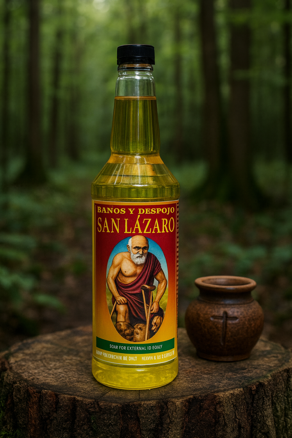 San Lazaro Baños y Despojo Bath Wash