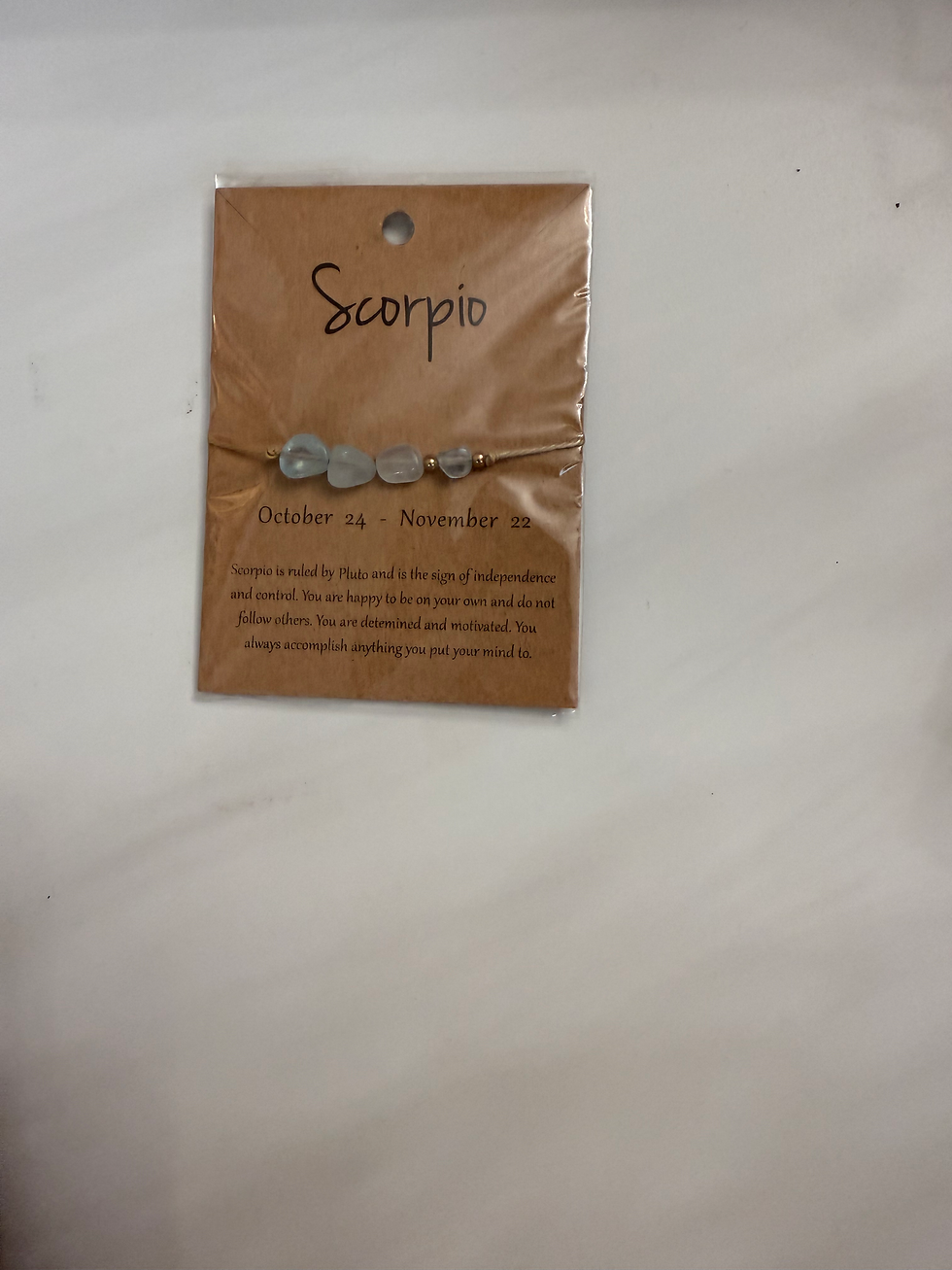 Thumbnail: Zodiac bracelet 