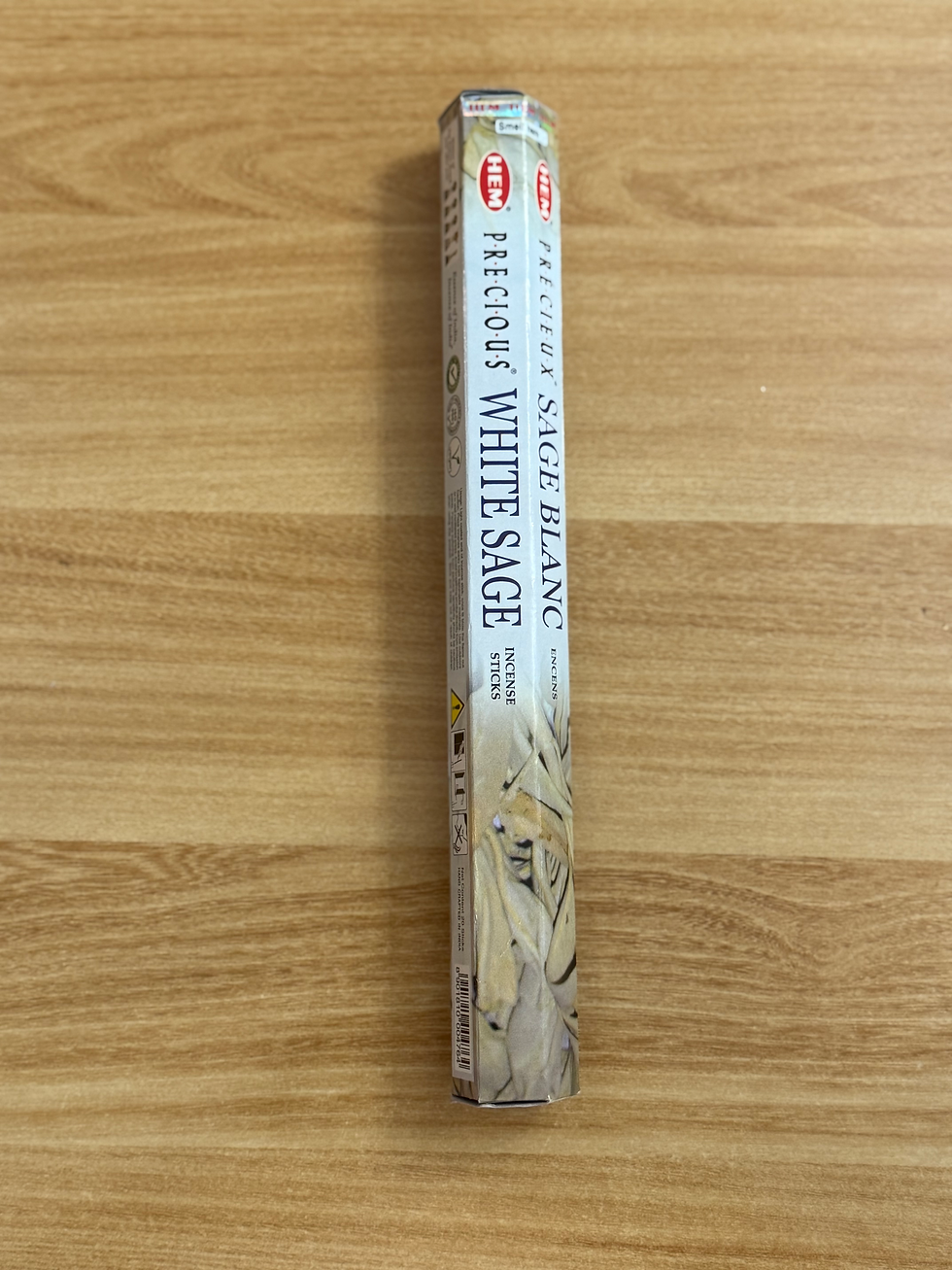 Precious White Sage Incense