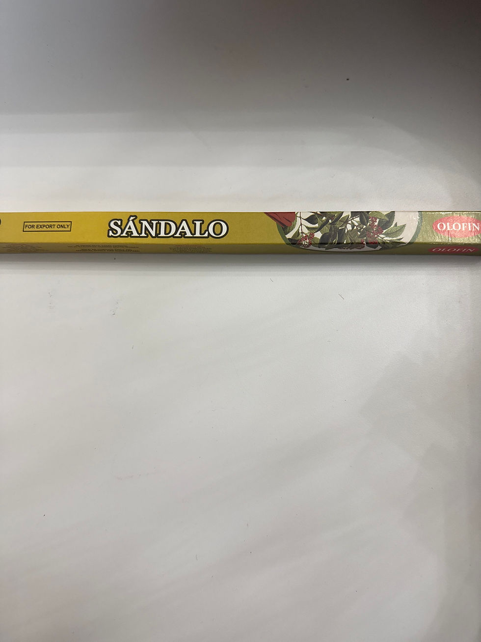 Sandal incense