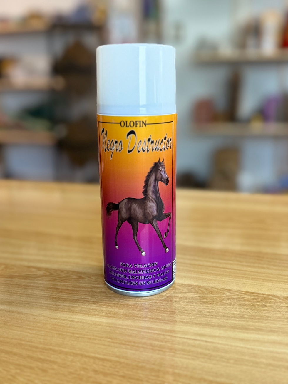 Black Destroyer Air Freshener