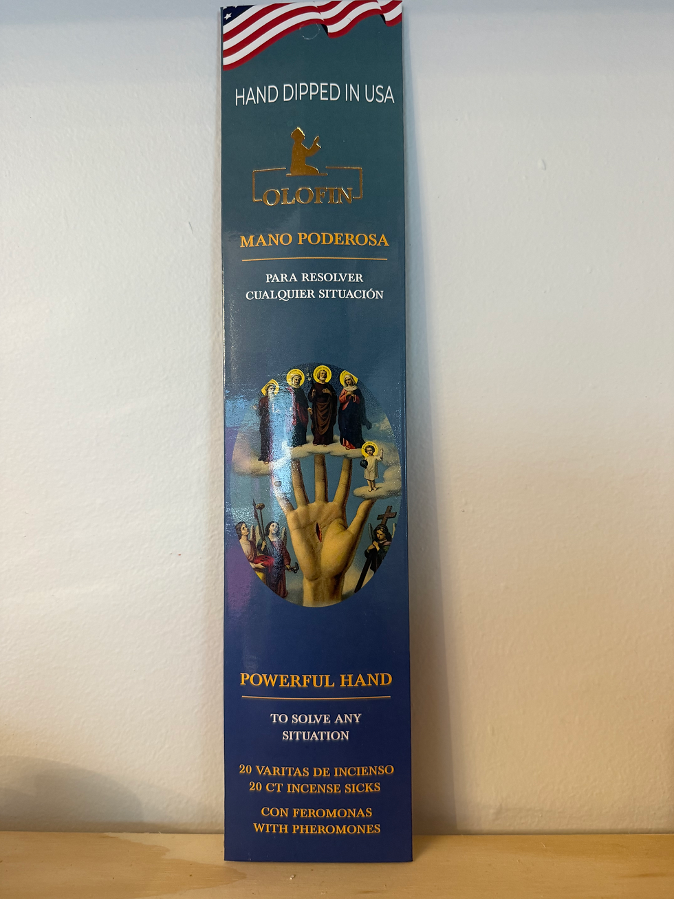 Powerful hand incense