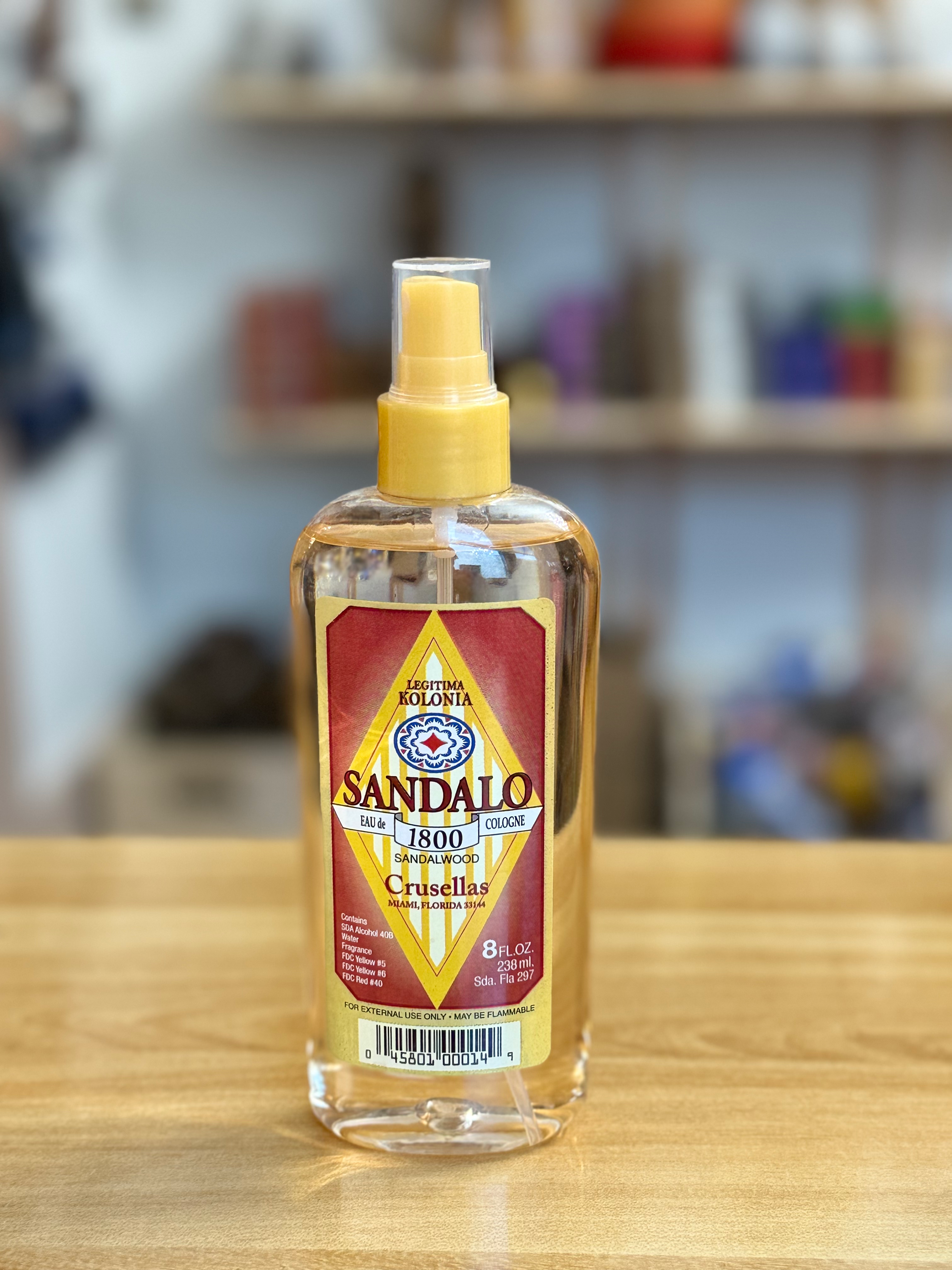 Sándalo (Sandalwood) Kolonia  8oz