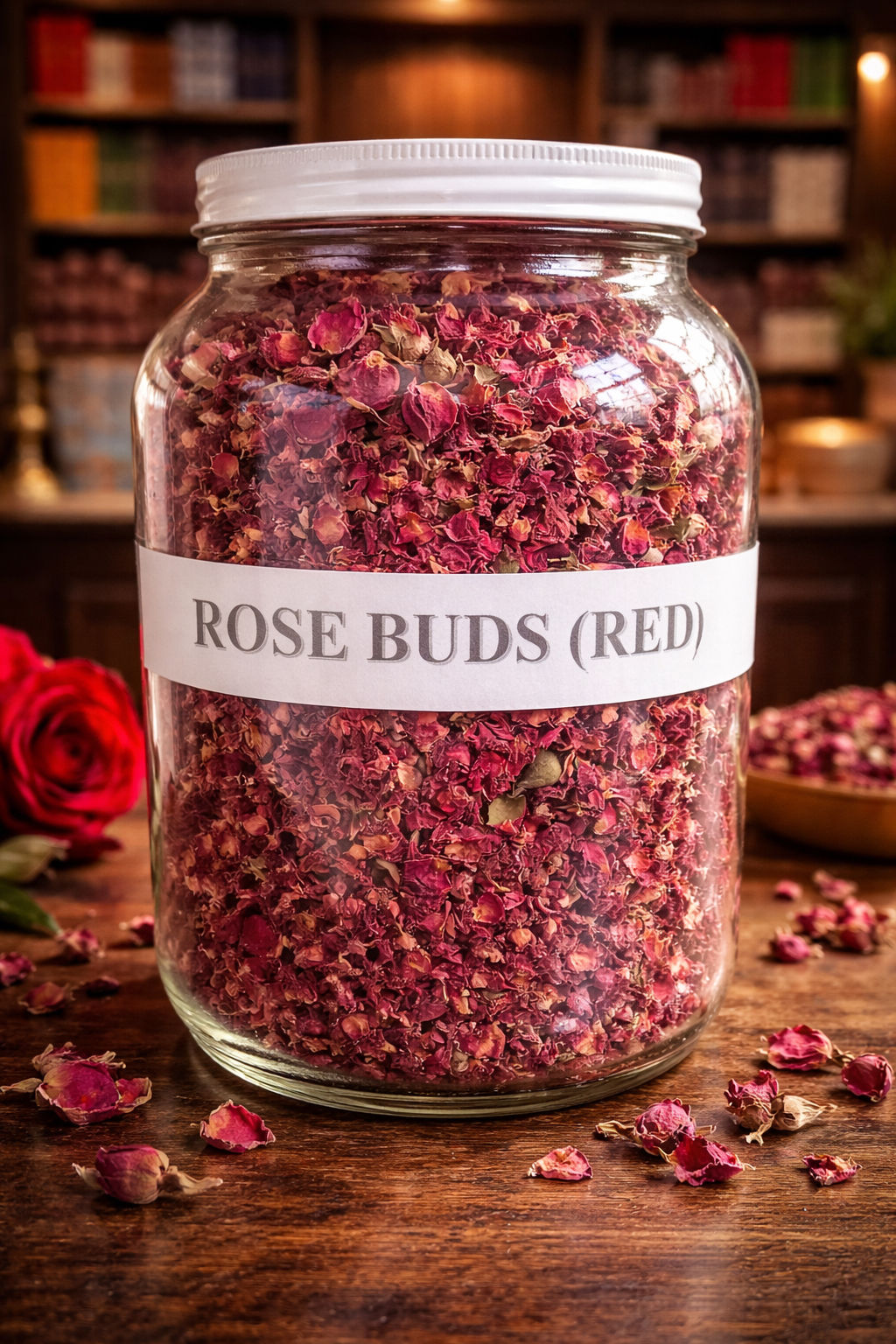Rose Buds (Red) (1 oz)