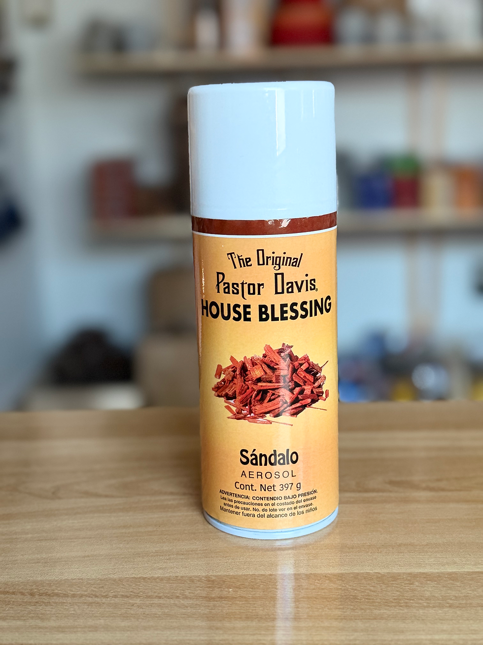 Pastor Davis House Blessing