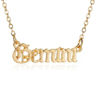 Thumbnail: Zodiac necklace