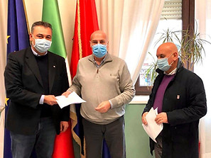 18 novembre il Sindaco Voce al suo secondo giorno.jpg