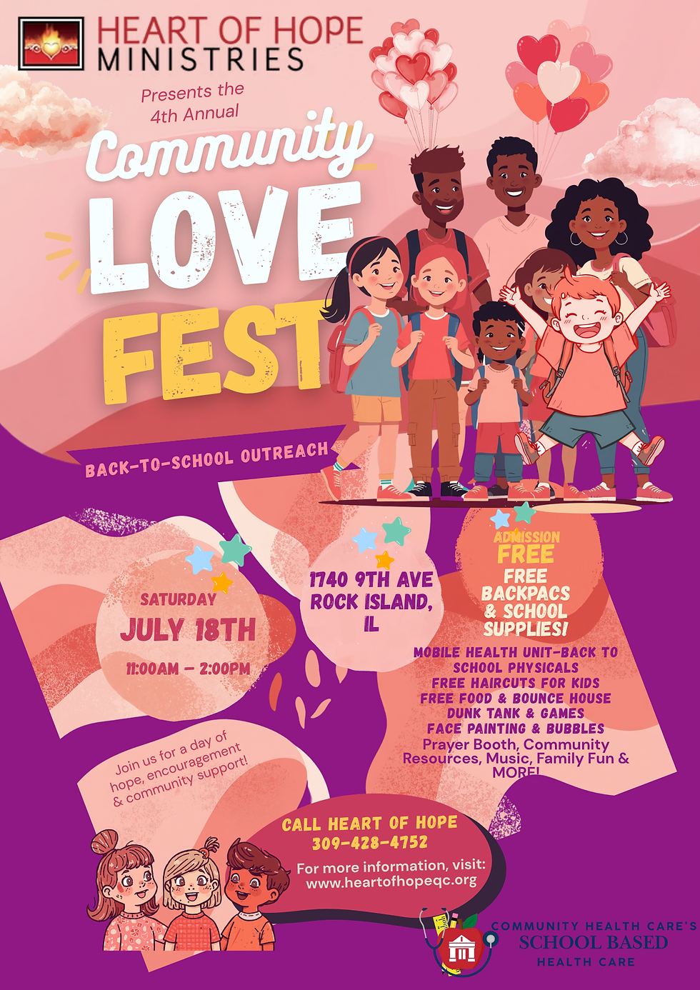 4th Annual Community Love Fest