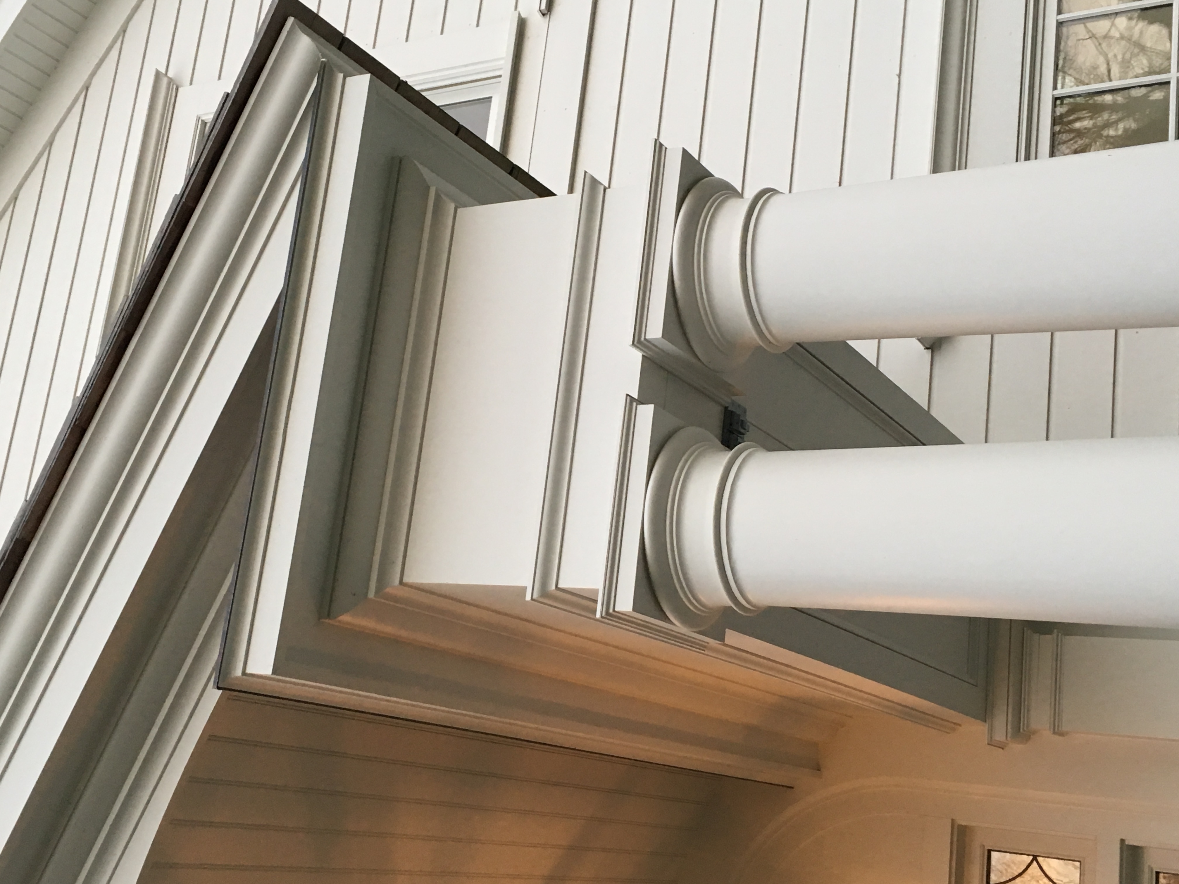 Private Residence Entry Portico