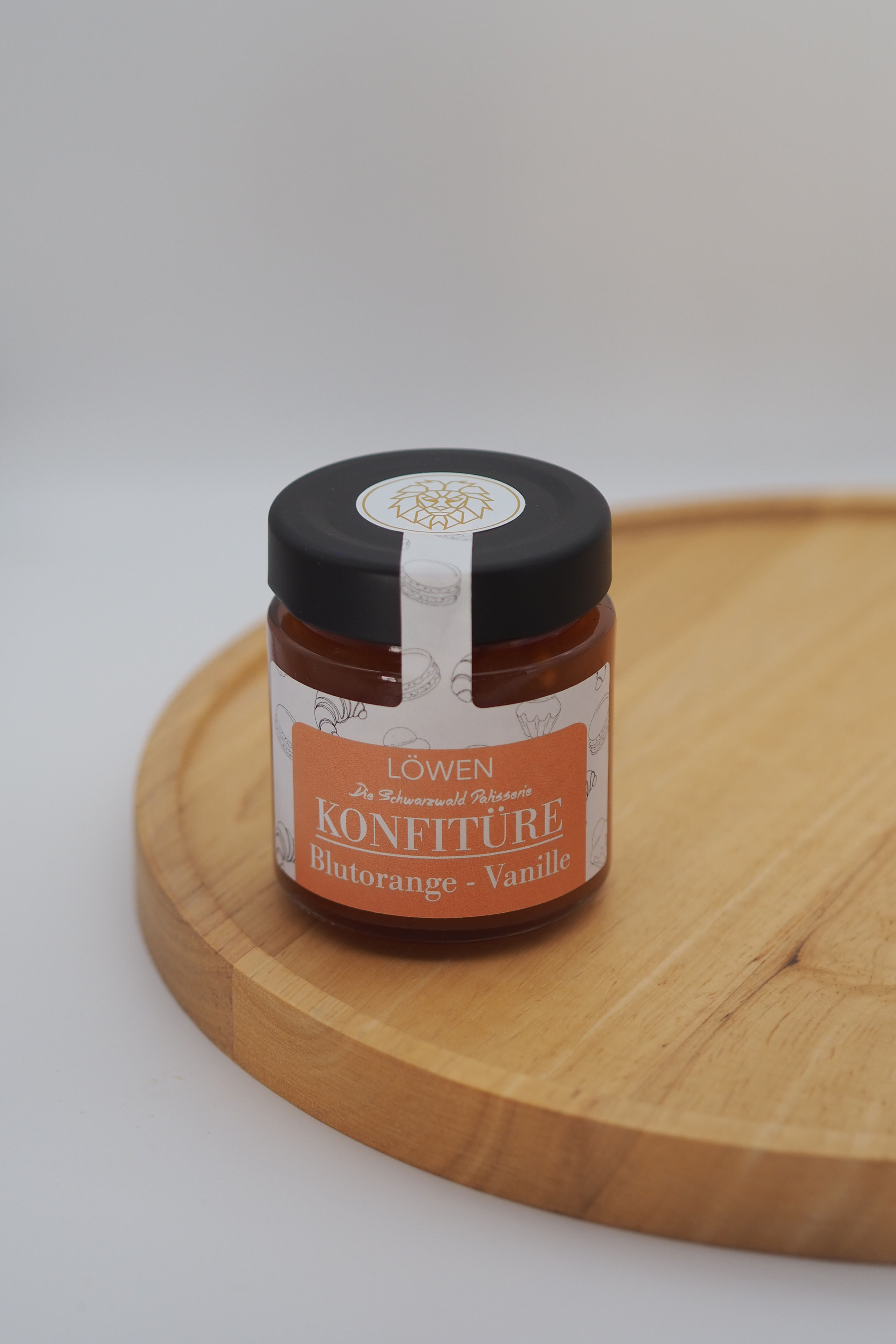 Konfitüre | Blutorange Vanille