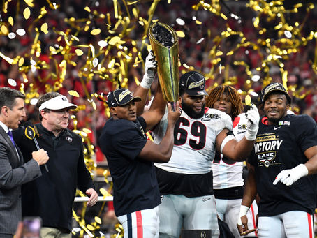 Georgia vs. Bama