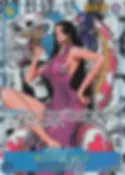 Boa Hancock (Super Parallel) – OP07-051 (Manga Art)
Boa Hancock Super Parallel Manga Card from One Piece TCG OP-07 500 Years in the Future. The most valuable chase card in the set, featuring exclusive manga-style artwork.