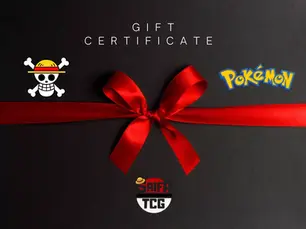 Gift Cards for Pokémon & One Piece Collectors | SaifrTCG