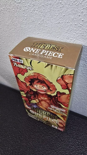 prb-01 japanese booster box The Best One Piece Card Game PRB-01 Booster Pack Japanese (Sealed) – Pokédex main image 0