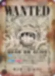OP-09 Wanted Luffy Poster - SaifrTCG