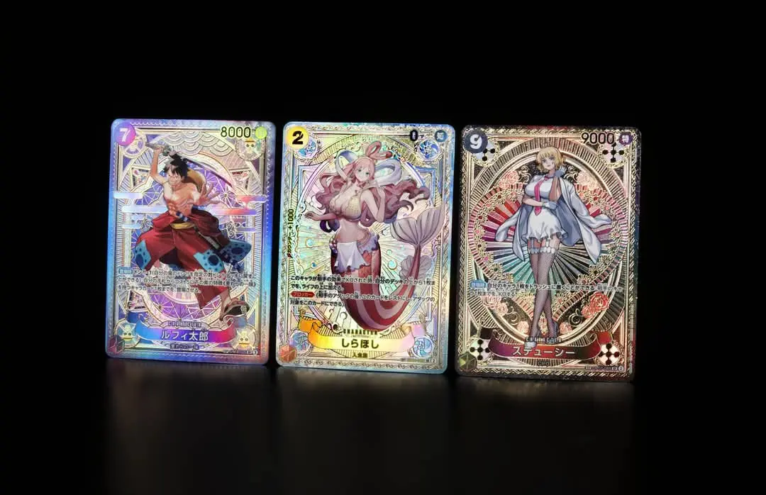 One Piece OP-11 Special Rares