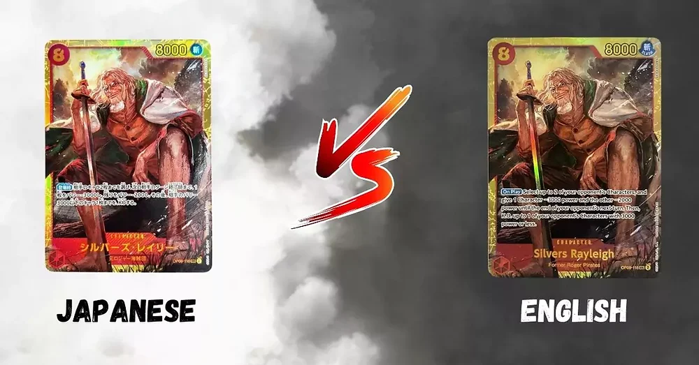 Japanese vs English One Piece TCG Booster Box: Which Is Worth It
