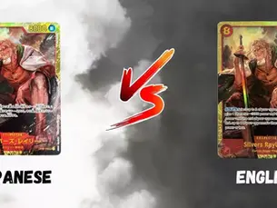 One Piece TCG: Japanese vs English Booster Boxes (Featuring OP-08)