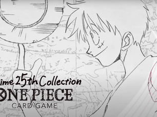 Everything You Need to Know About One Piece TCG EB-02 Anime 25th Anniversary Collection Japanese Release
