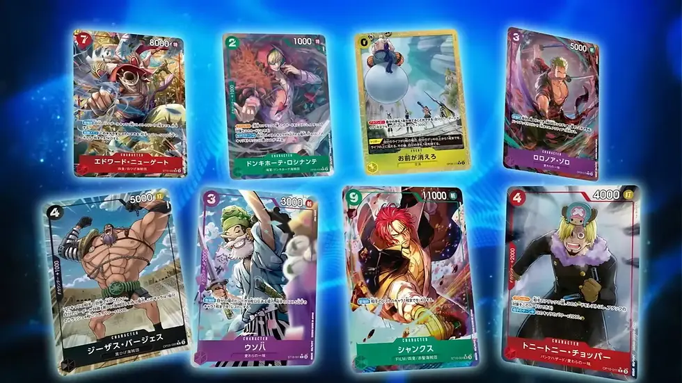 One Piece PRB-02 Alt Arts