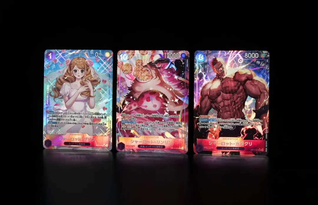 OP-11 Alt Art Pudding Big Mom Katakuri