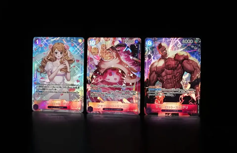 OP-11 Alt Art Pudding Big Mom Katakuri