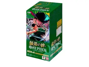 One Piece OP-12 Legacy of the Master – Japanese Booster Box, Chase Cards & Release Info