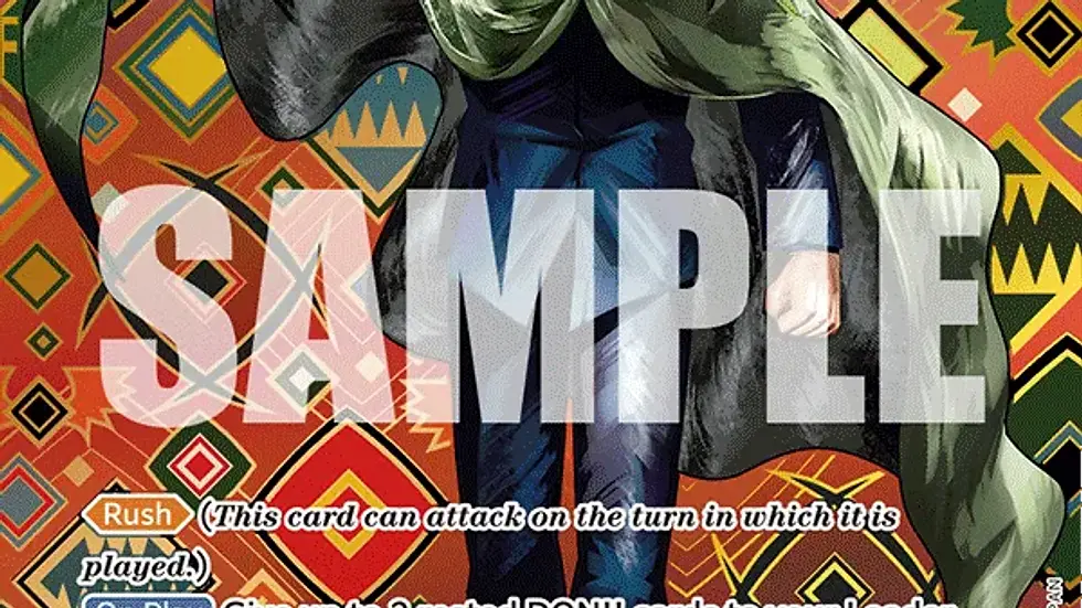 OP07-015 SP Monkey D. Dragon