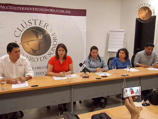 Certifica Clúster Minero de Sonora a proveedores de la industria.