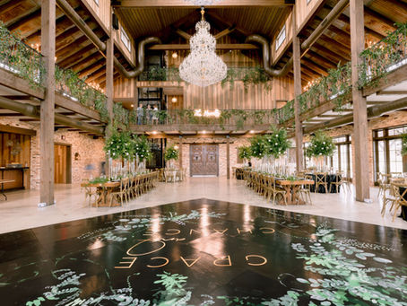 Consider this when creating your wedding floor plan