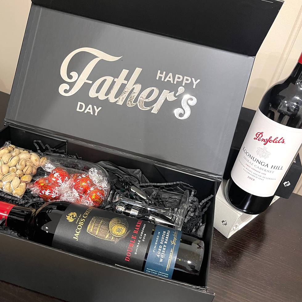 Father's Day Wine Box