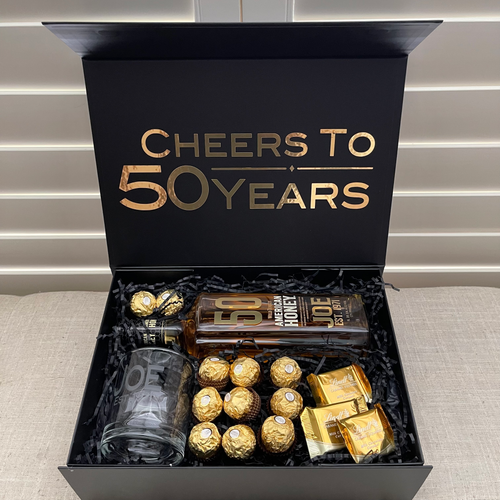 Deluxe Whiskey Box | Platinum Press