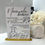 Thumbnail: Acrylic Graduation Plaque - Personalized Quote & Name - Perfect Gift