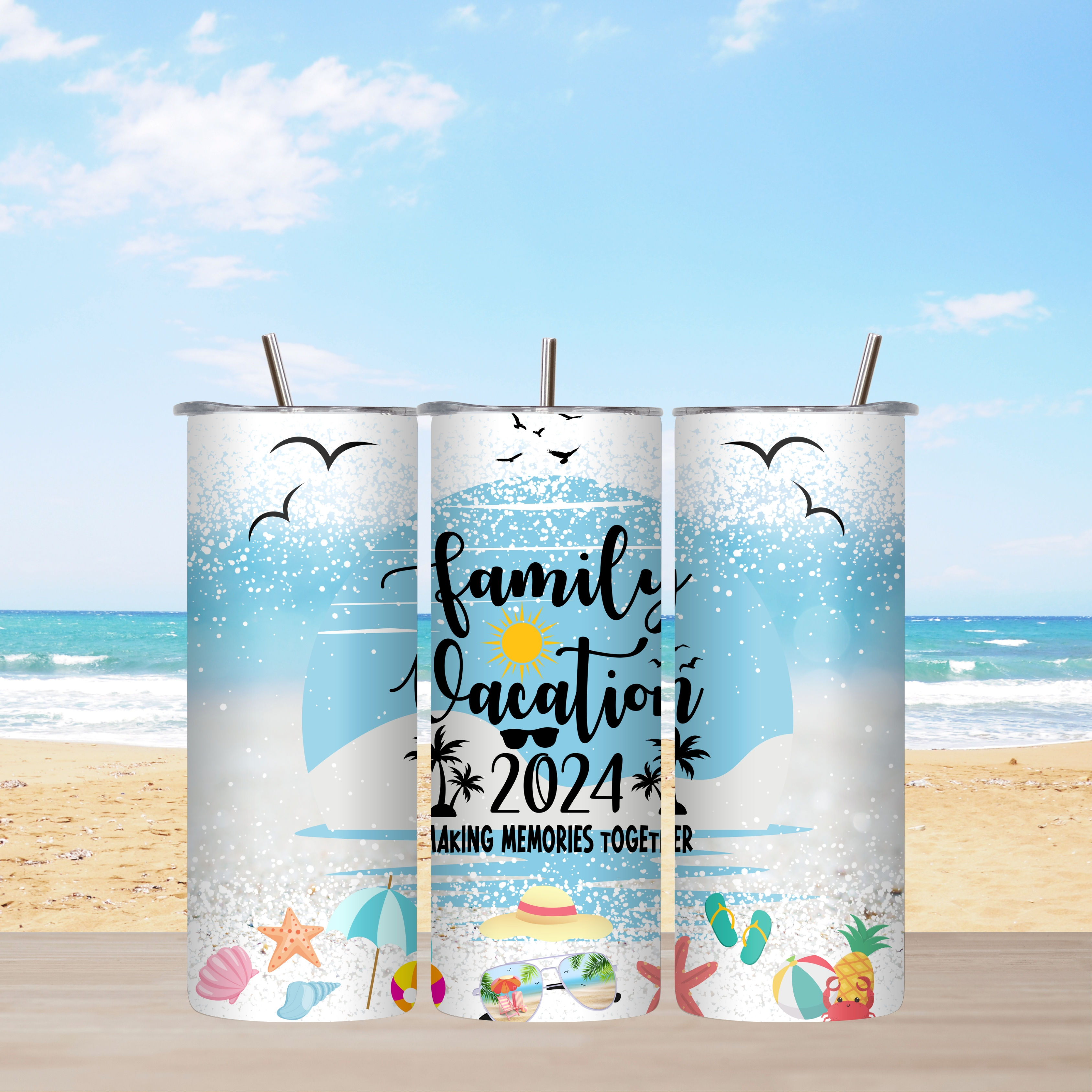 Family Vacation - Beach