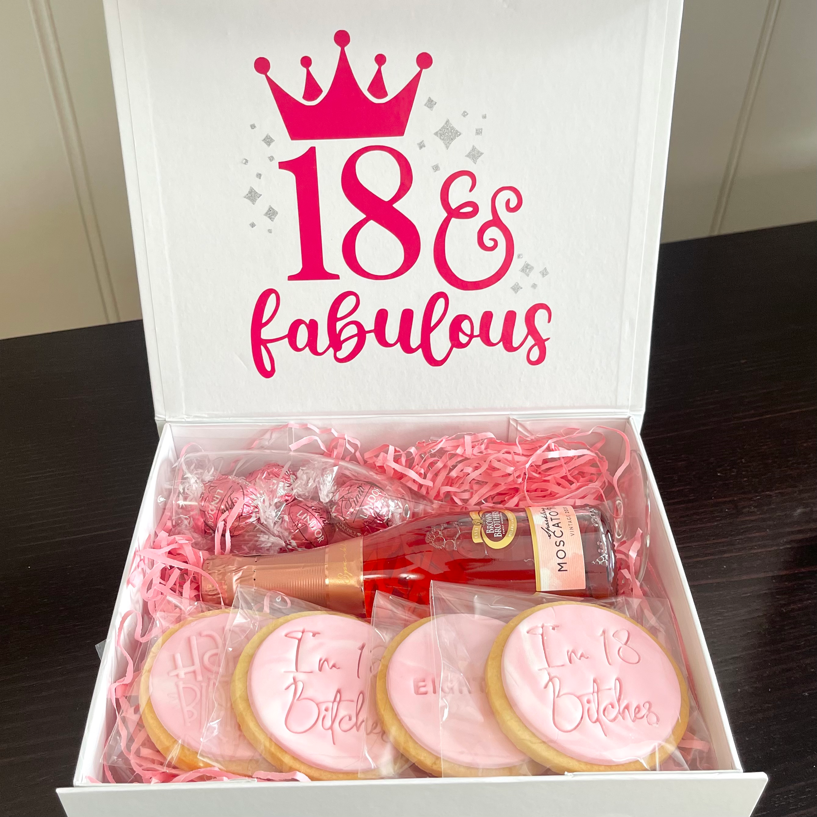 Mini Pink Moscato Celebration Box