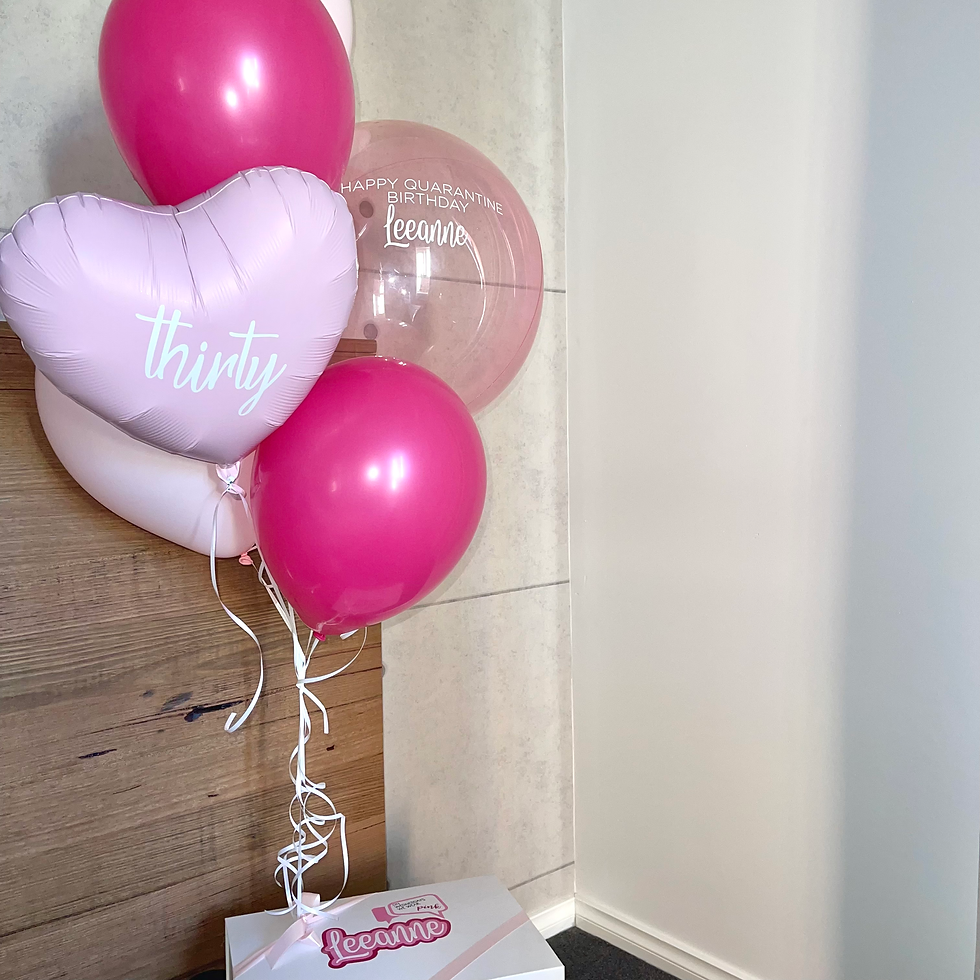 Thumbnail: Glittered Pamper Hamper
