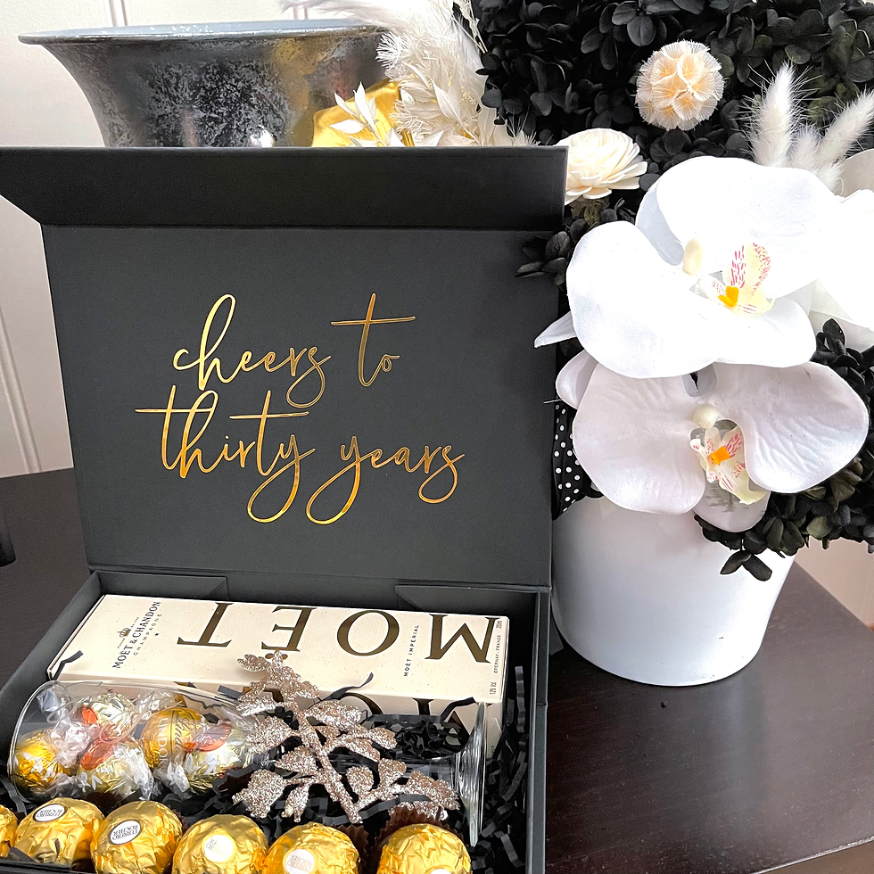 Mini Moët Celebration Box