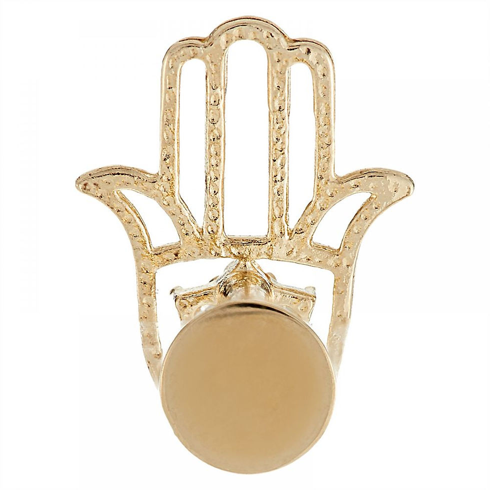 Thumbnail: Solid Gold Nose Piercing