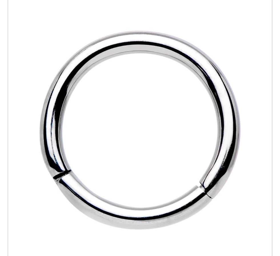 Thumbnail: Premium Hoop Piercing