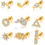 Thumbnail: 9-pcs Ear Piercing Set