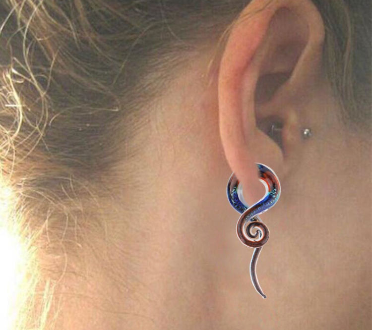 Thumbnail: Glass Ear Stretcher