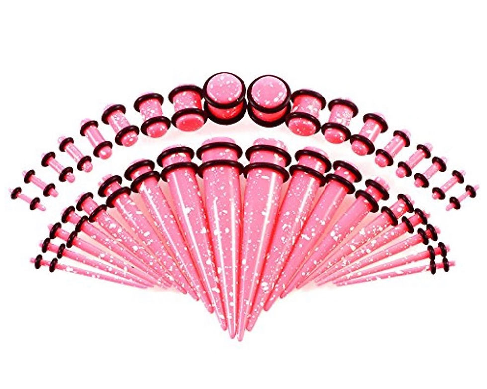 Thumbnail: Galaxy Ear Stretching Kit 14G-00G