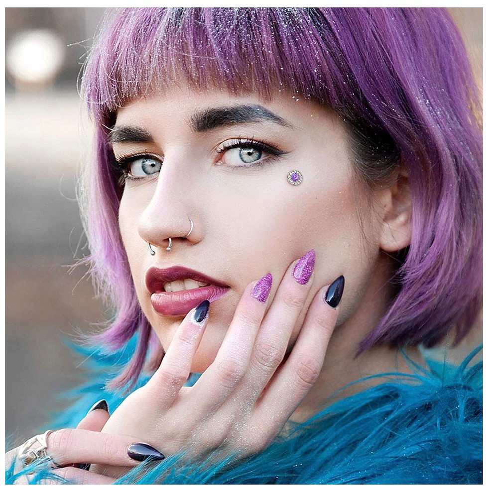 Thumbnail: Opal-Centered Dermal Top