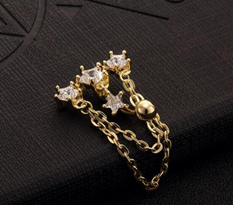 Thumbnail: Star Belly Piercing