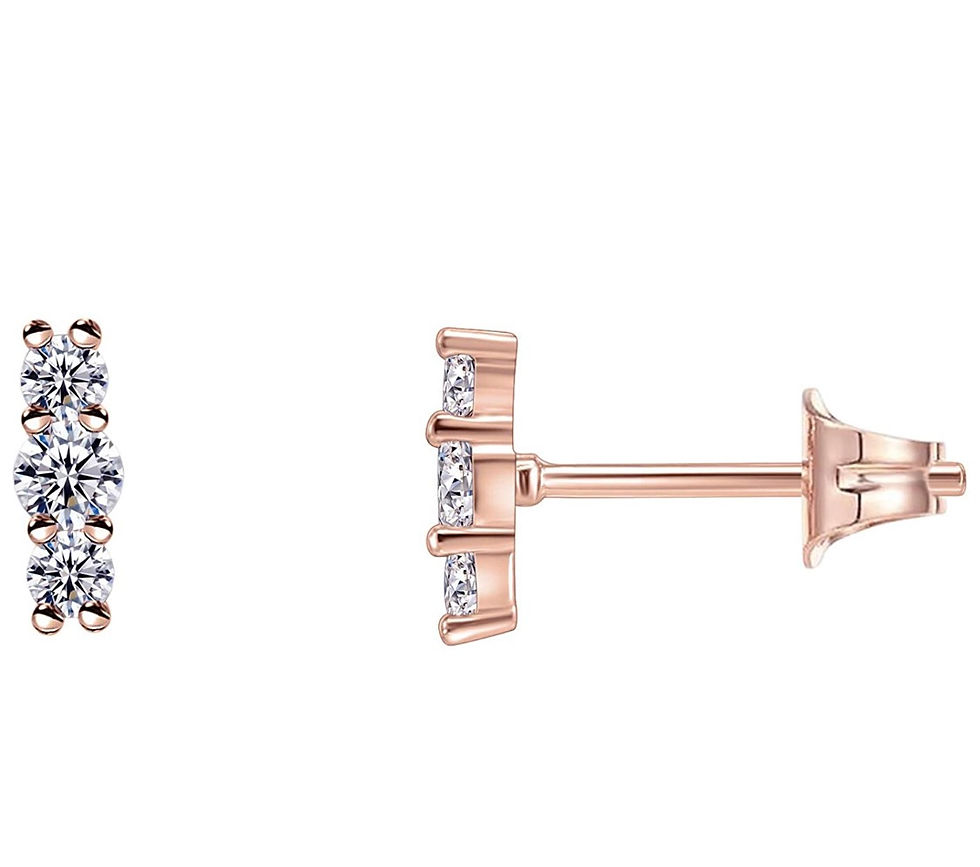 Thumbnail: Crystal Bar Piercing