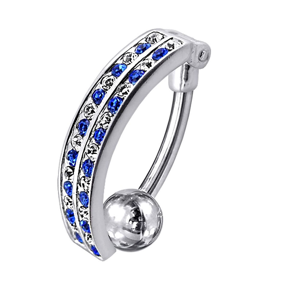 Thumbnail: Reverse Belly Piercing