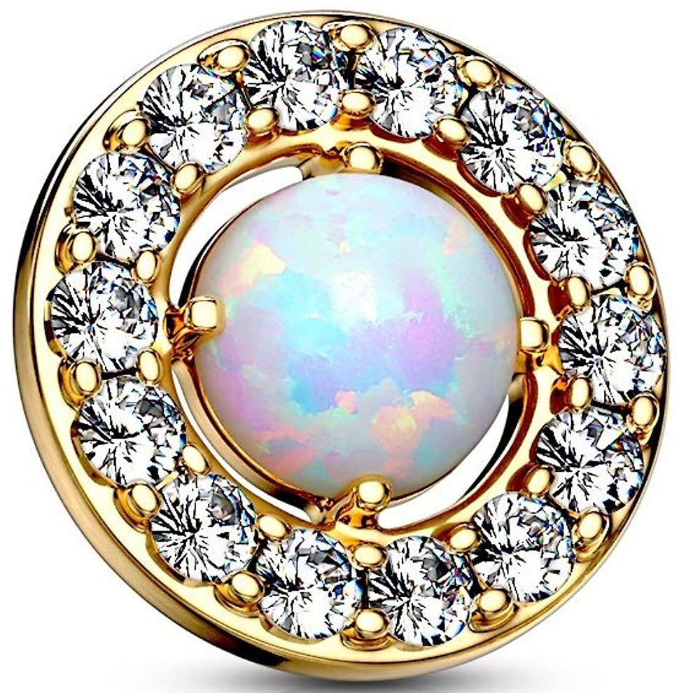 Thumbnail: Opal-Centered Dermal Top
