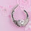 Thumbnail: Click-on Septum Piercing With Crystal
