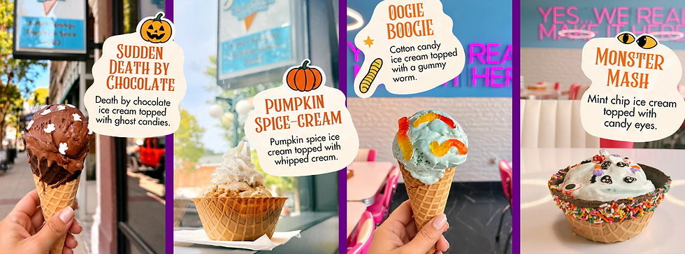 Halloween treats