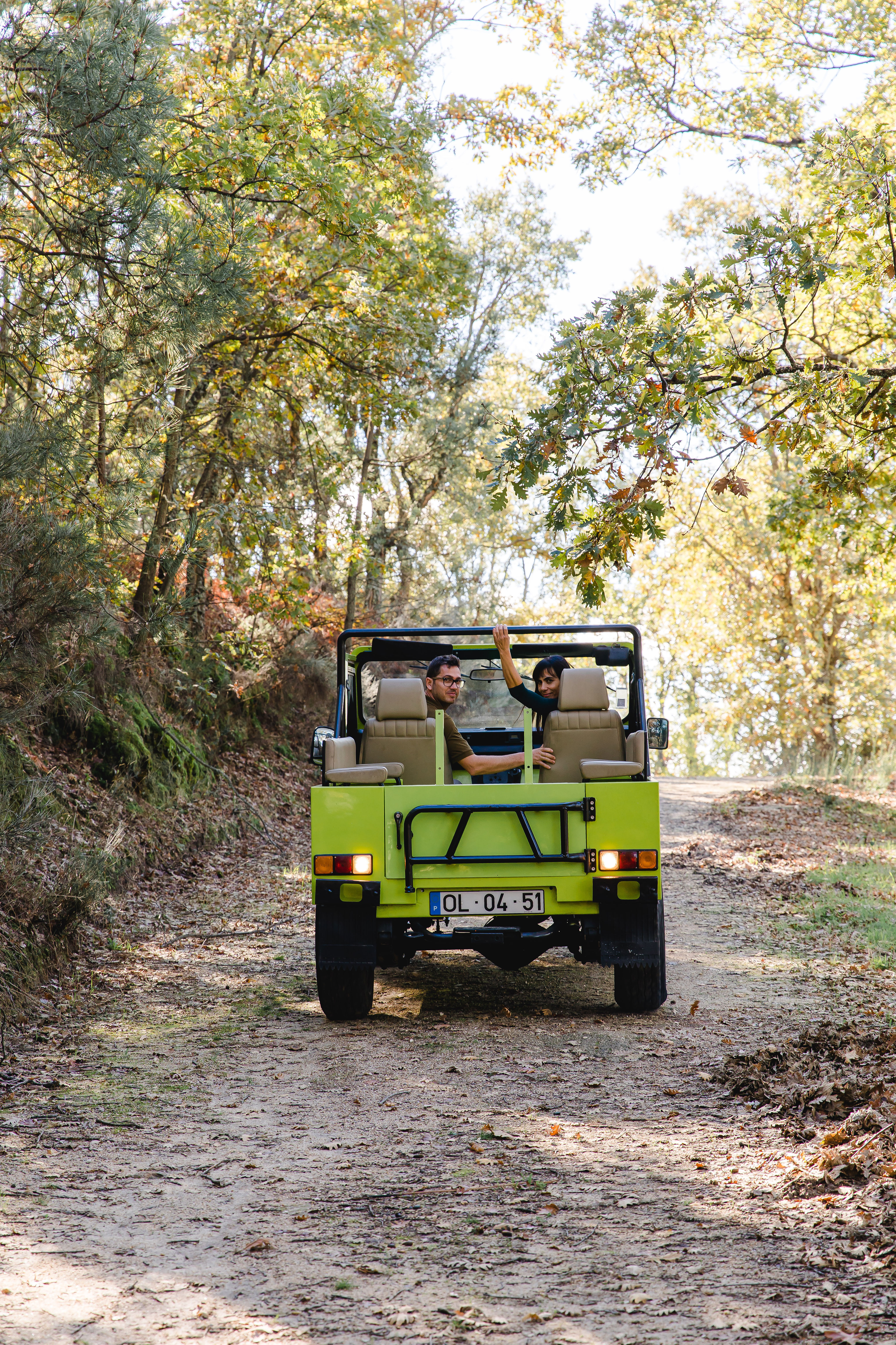 Passeio de Jipe I 60 min.